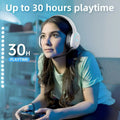 Pro Wireless Gaming Headset with Detachable Microphone