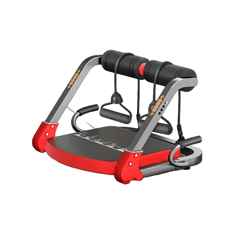 6-in-1 Abdominal Trainer with Elastic Rope