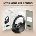 Wireless Over-Ear Headphones with Mic
