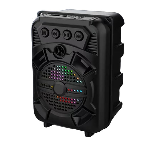 Portable Wireless Speaker with LED Light