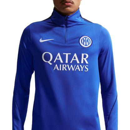 Inter Milan training technical soccer tracksuit 2026/27 - Nike