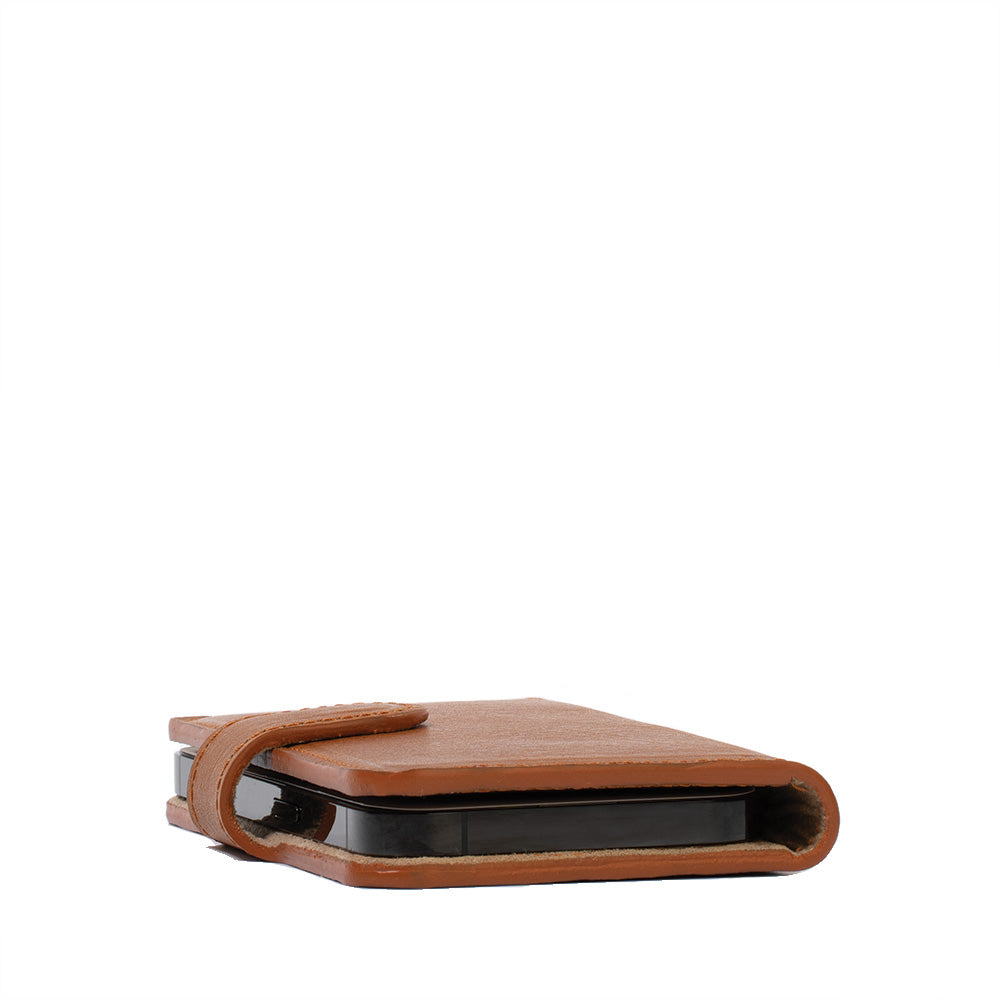 Full-Grain Leather Folio Case Wallet for iPhone 14 Series with MagSafe - Classic 4.0