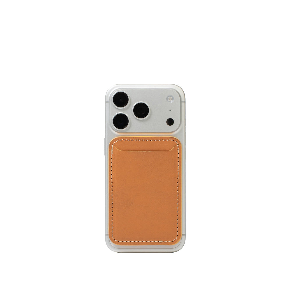 Top-Grain Leather Wallet compatible with MagSafe - Classic