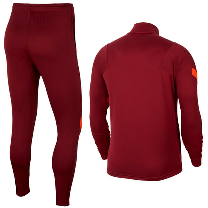 Liverpool FC red training presentation soccer tracksuit 2021/22 - Nike