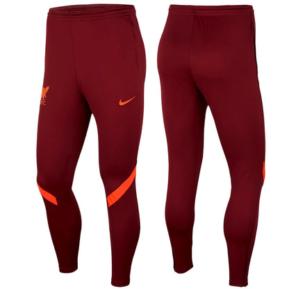 Liverpool FC red training presentation soccer tracksuit 2021/22 - Nike