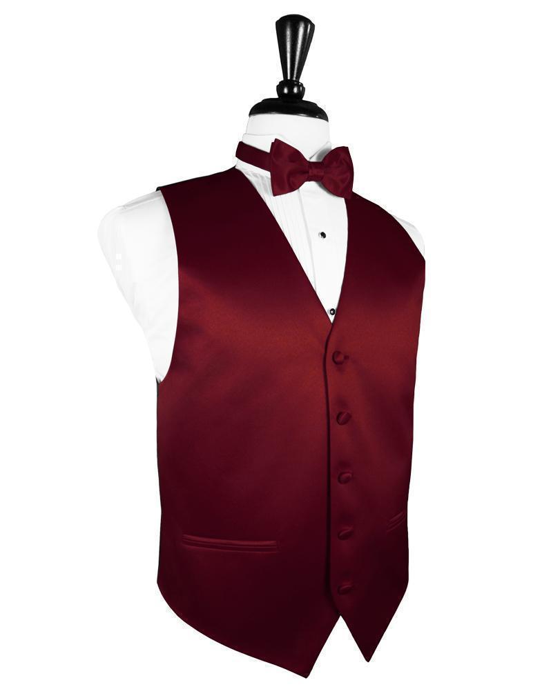 Luxury Satin Tuxedo Vest 3