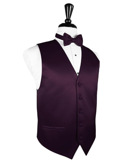 Luxury Satin Tuxedo Vest 3