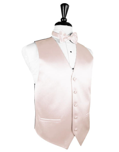 Luxury Satin Tuxedo Vest 3