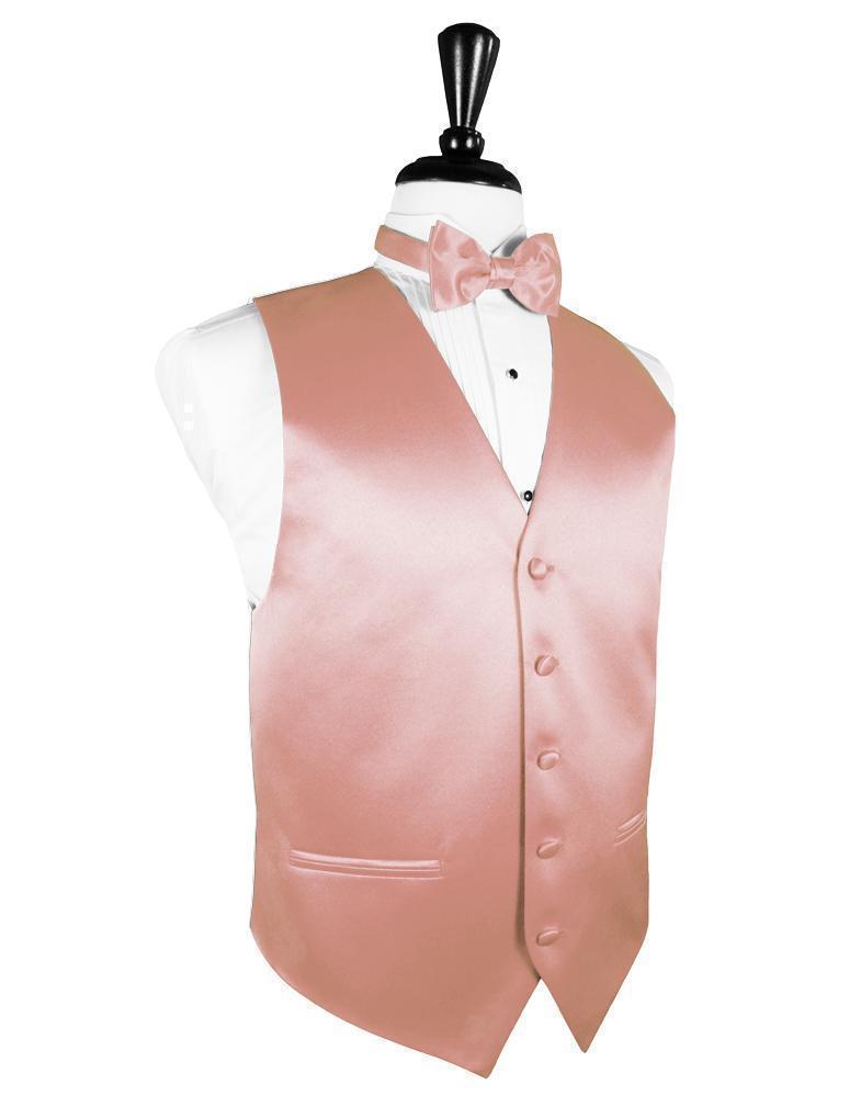 Luxury Satin Tuxedo Vest 3