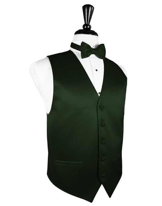 Luxury Satin Tuxedo Vest 3