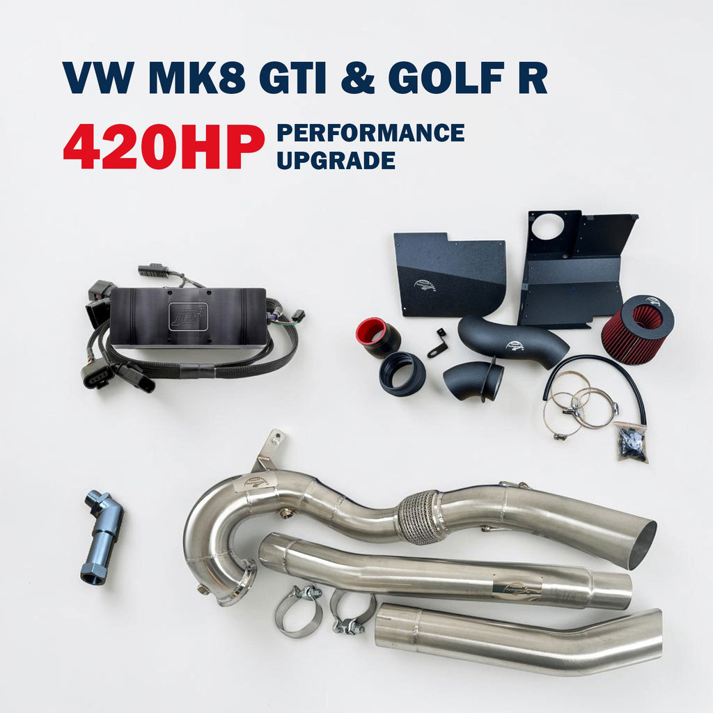 420HP Performance Upgrade For VW MK8 GTI & Golf R 2.0T | Palenon Performance