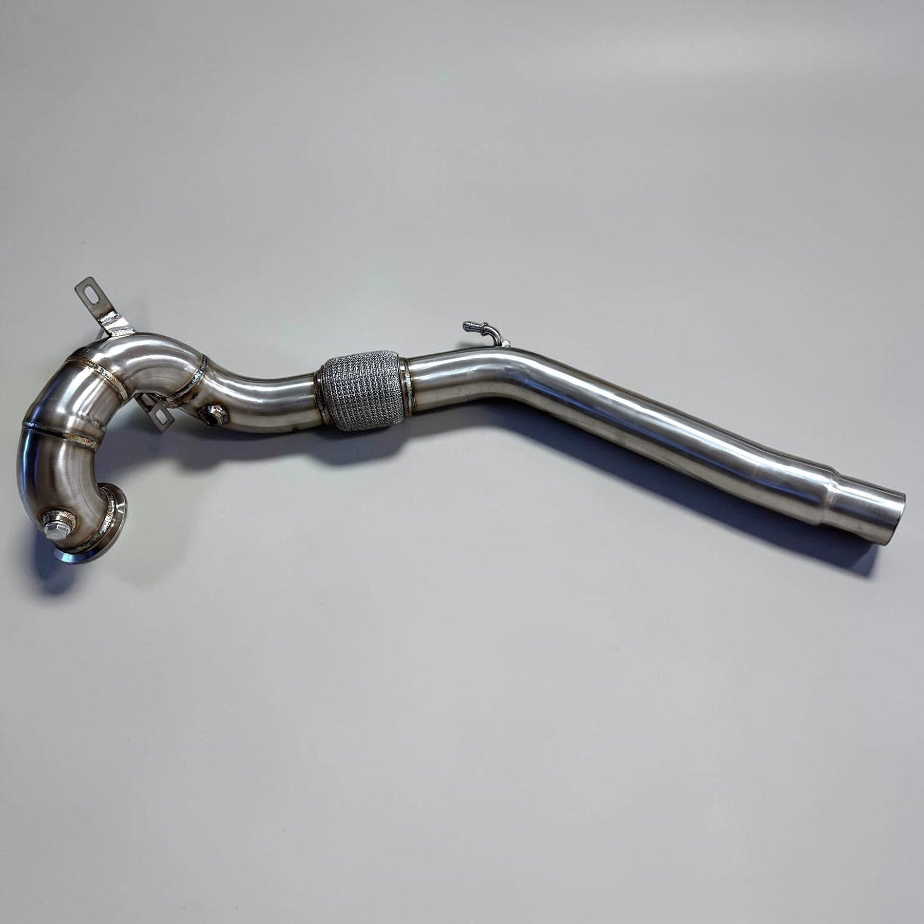 FWD Audi A3 8V Race Downpipe - 2.0T (Premium Catless & Catted)