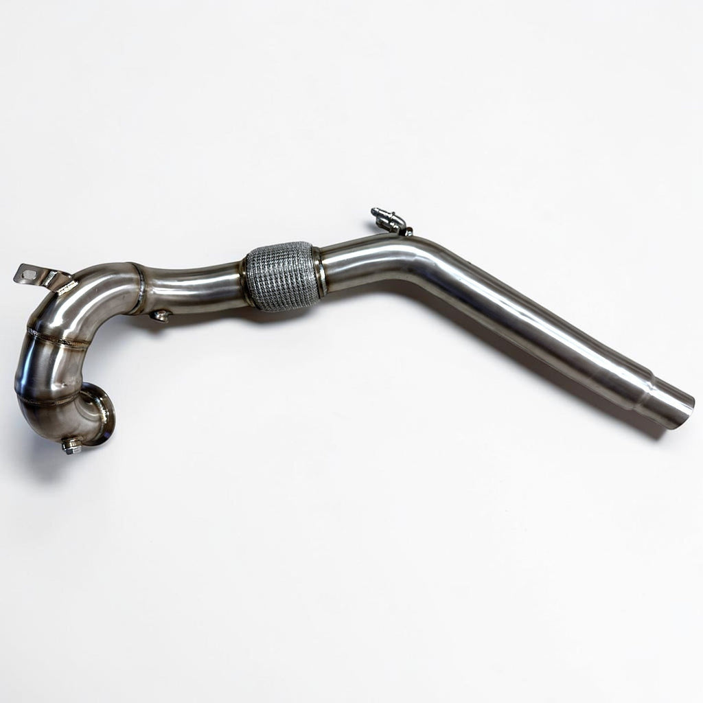 FWD Audi A3 8V Race Downpipe - 2.0T (Premium Catless & Catted)