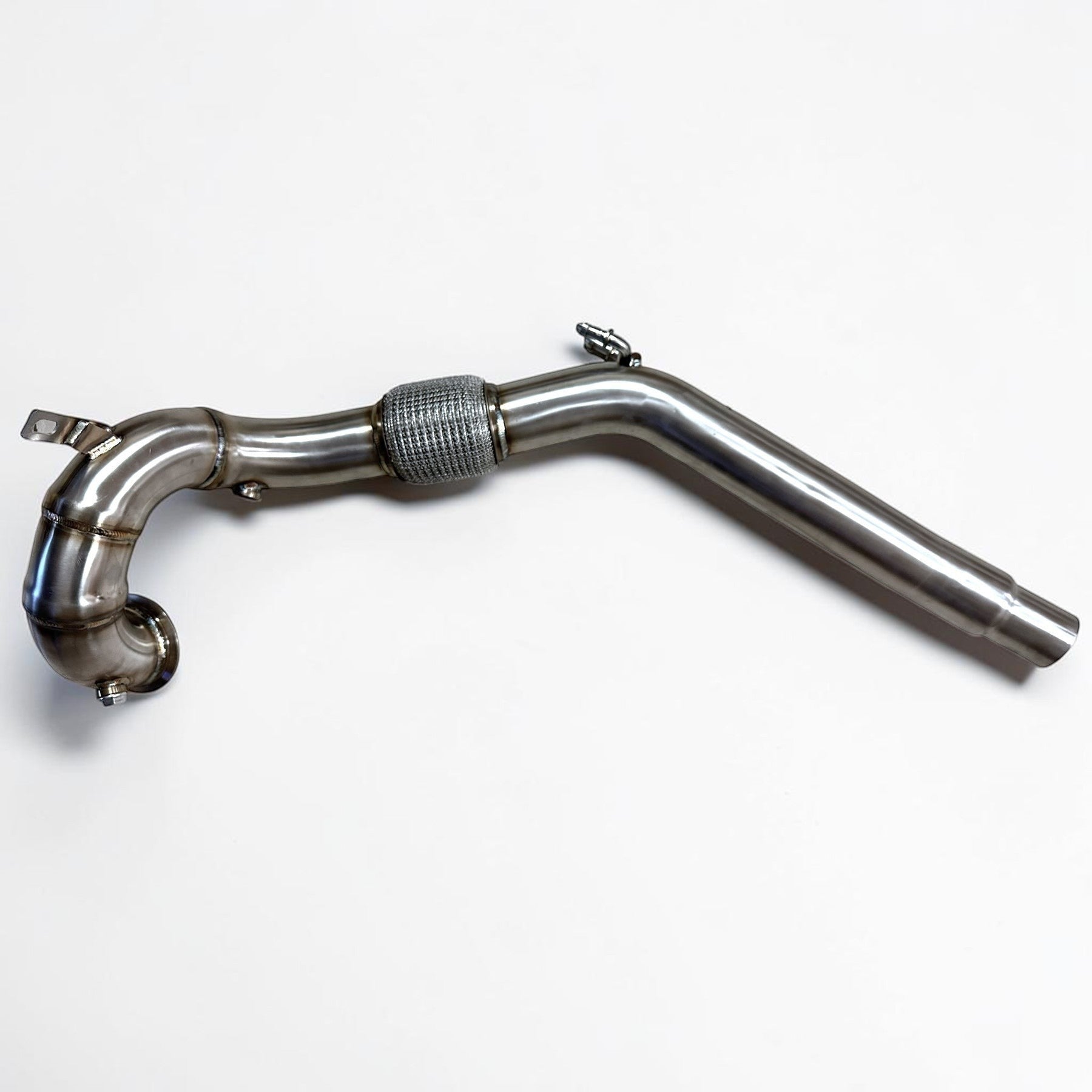FWD Audi A3 8V Race Downpipe - 2.0T (Premium Catless & Catted)