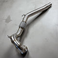 FWD Audi A3 8V Race Downpipe - 2.0T (Premium Catless & Catted)