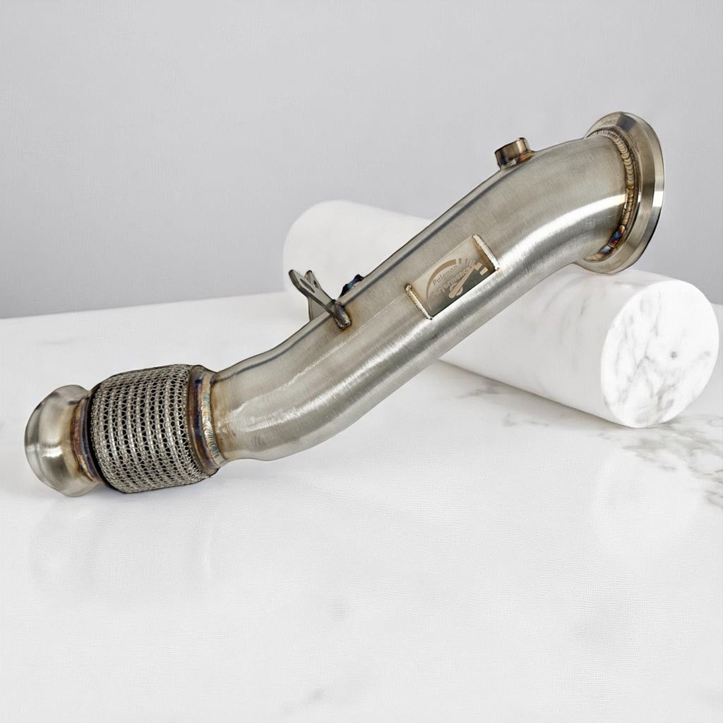 B46 B48 Racing Downpipe - Supra 2.0T & BMW G / F Chassis 120i, 220i, 230i, 320i, 330i, 420i, 430i, 530i, 630i, 730i, X1, X2, X3, X4