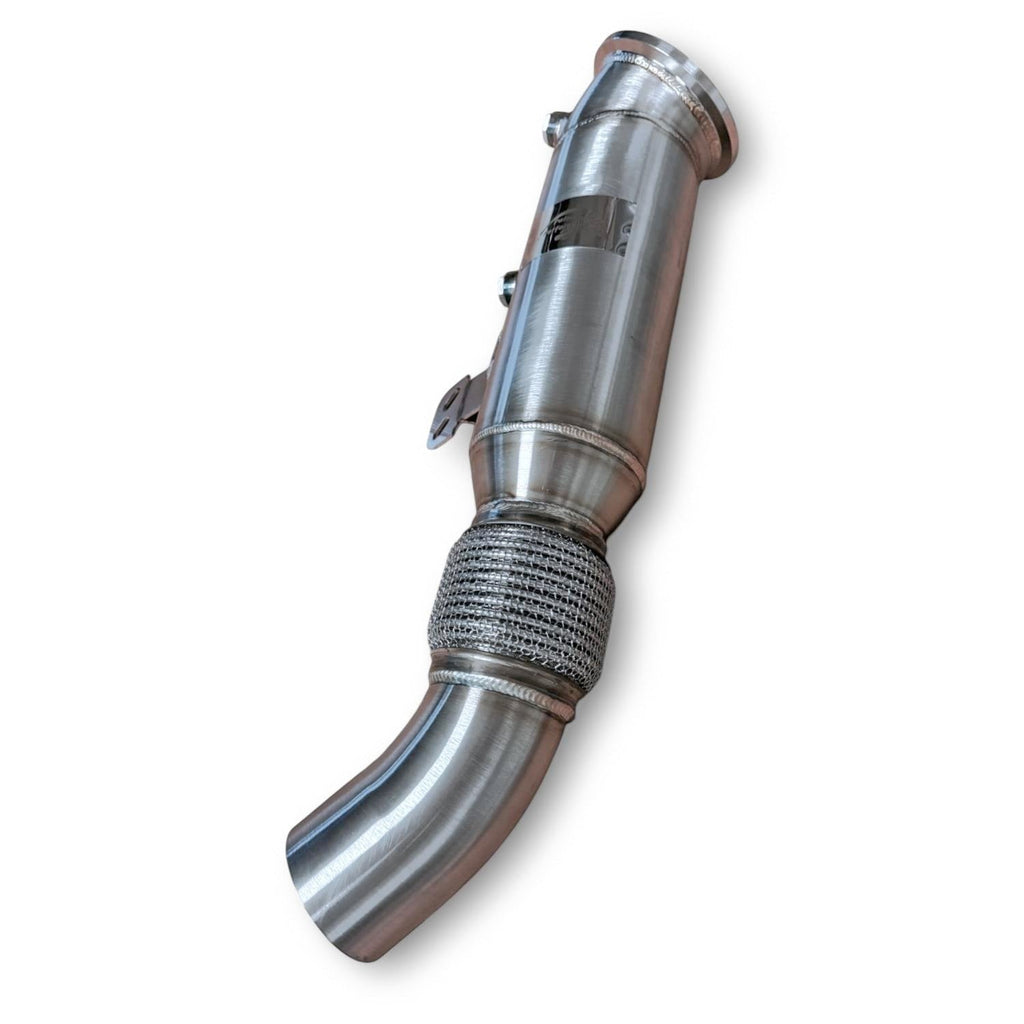B58 Racing Downpipe For Supra 3.0T & BMW M340i, M440i, M240i, 340i, 440i, 540i, 640i, 740i, X3, X4, X5, X6, X7