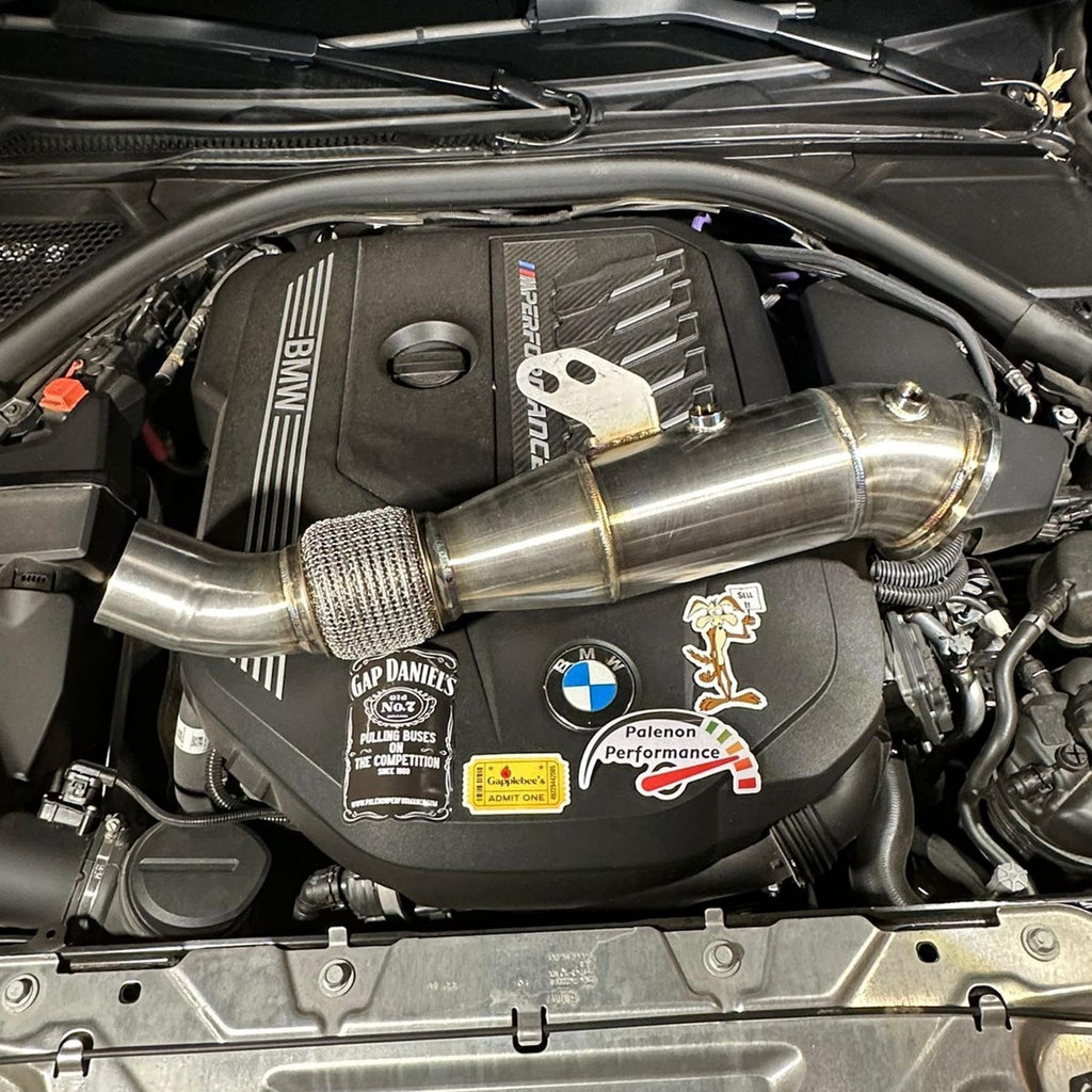 Supra & BMW B58 Racing Downpipe - M340i, M440i, M240i, 340i, 440i, 540i, 640i, 740i, X3, X4, X5, X6, X7