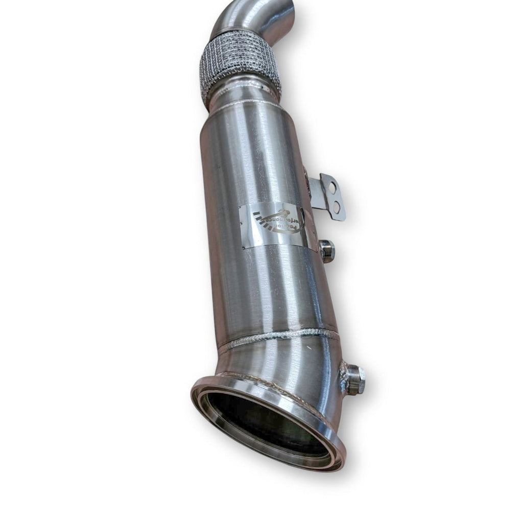 B58 Racing Downpipe For Supra 3.0T & BMW M340i, M440i, M240i, 340i, 440i, 540i, 640i, 740i, X3, X4, X5, X6, X7