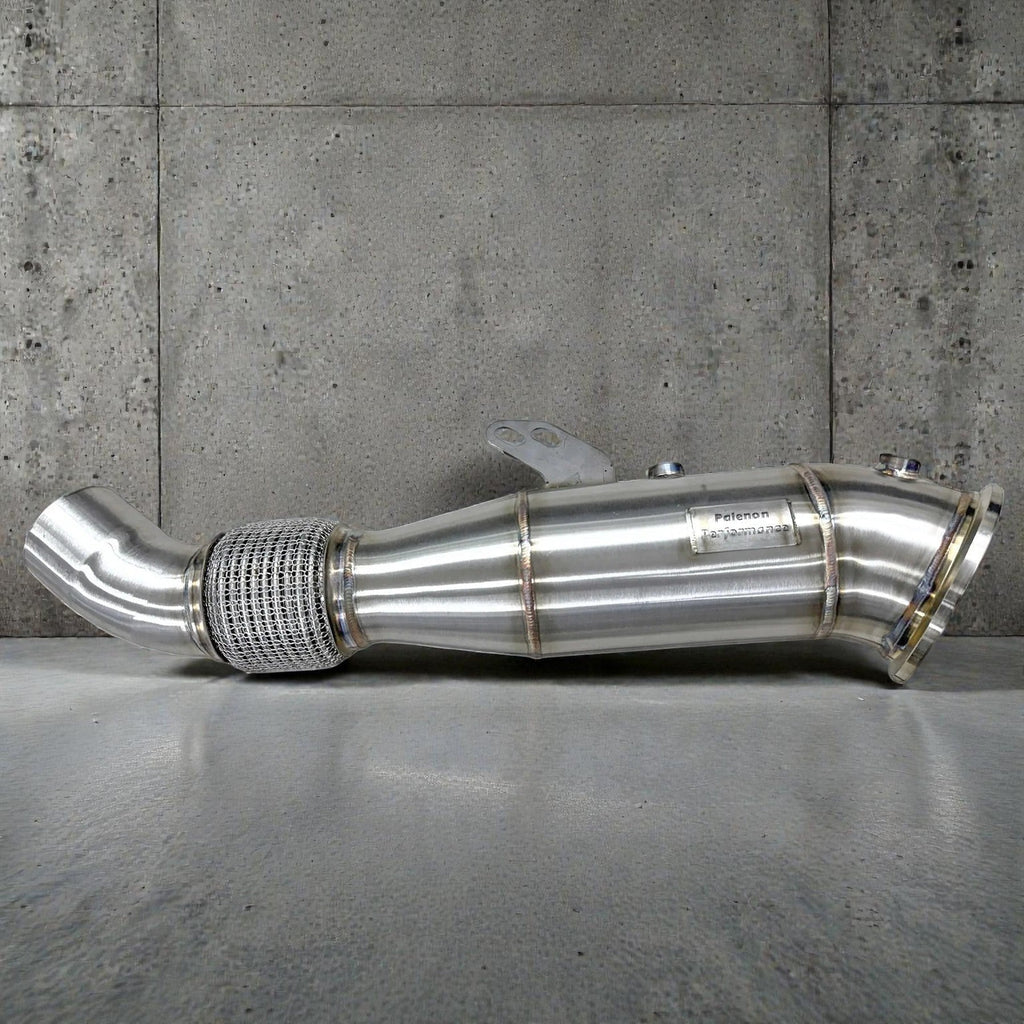 Supra & BMW B58 Racing Downpipe - M340i, M440i, M240i, 340i, 440i, 540i, 640i, 740i, X3, X4, X5, X6, X7