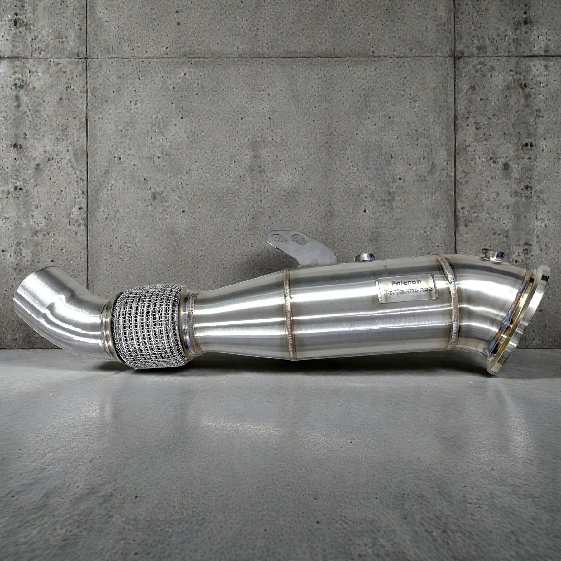 Supra & BMW B58 Racing Downpipe - M340i, M440i, M240i, 340i, 440i, 540i, 640i, 740i, X3, X4, X5, X6, X7