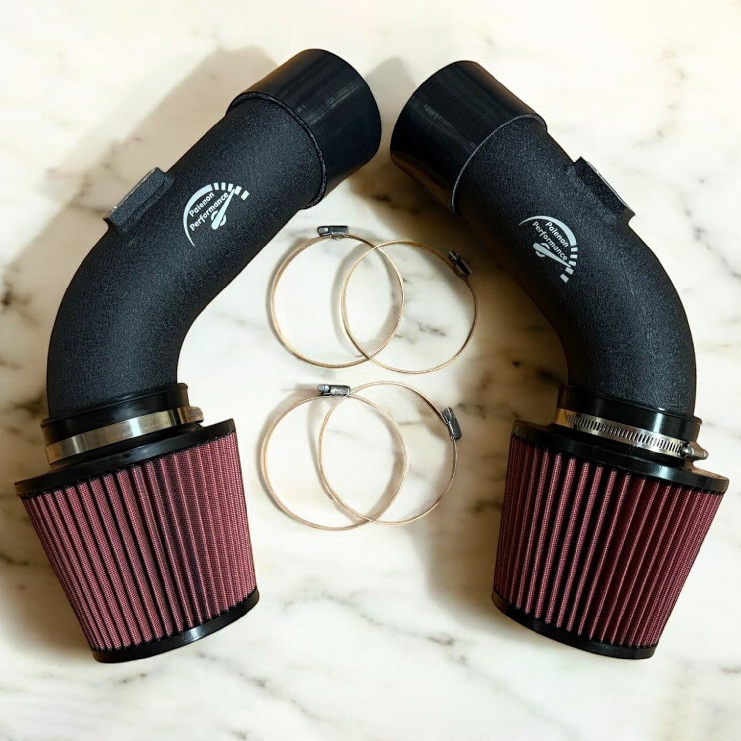 High Flow Dual Cone Intake Kit for BMW M5 & M6 F10, F12, F13, F06 | Palenon Performance