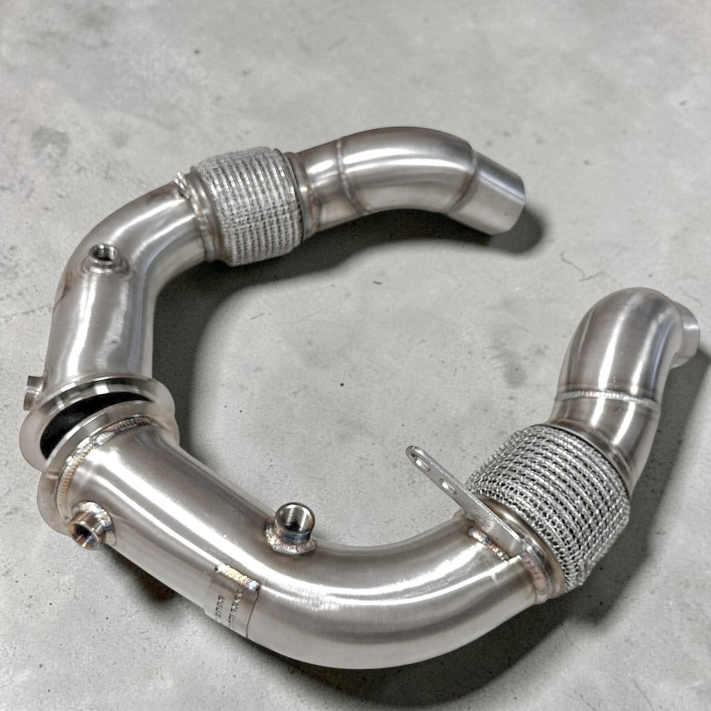 Race Downpipe For BMW F10 M5 and F12, F06, F13 M6 including Competition (S63 Engine)