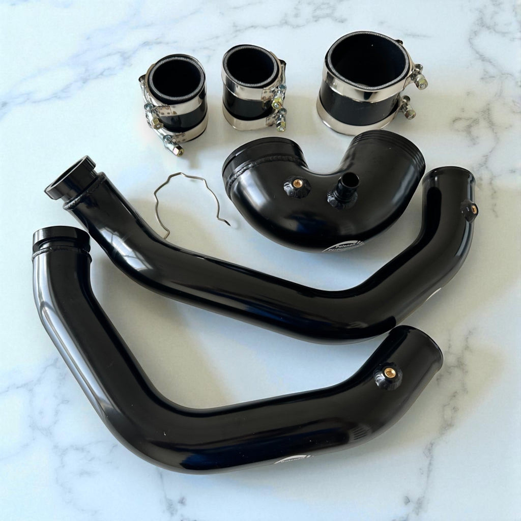 Aluminum S55 Charge Pipe & Boost Pipe For BMW F87 M2C, F80 M3, F82 M4 | Palenon Performance