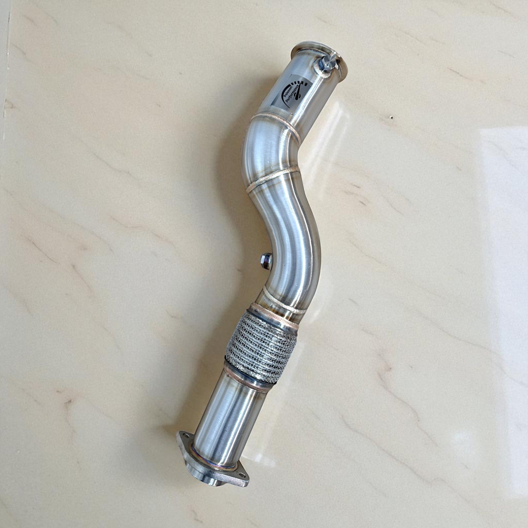 S58 Race Downpipe For BMW M3 G80, M2 G87, M4 G82 G83