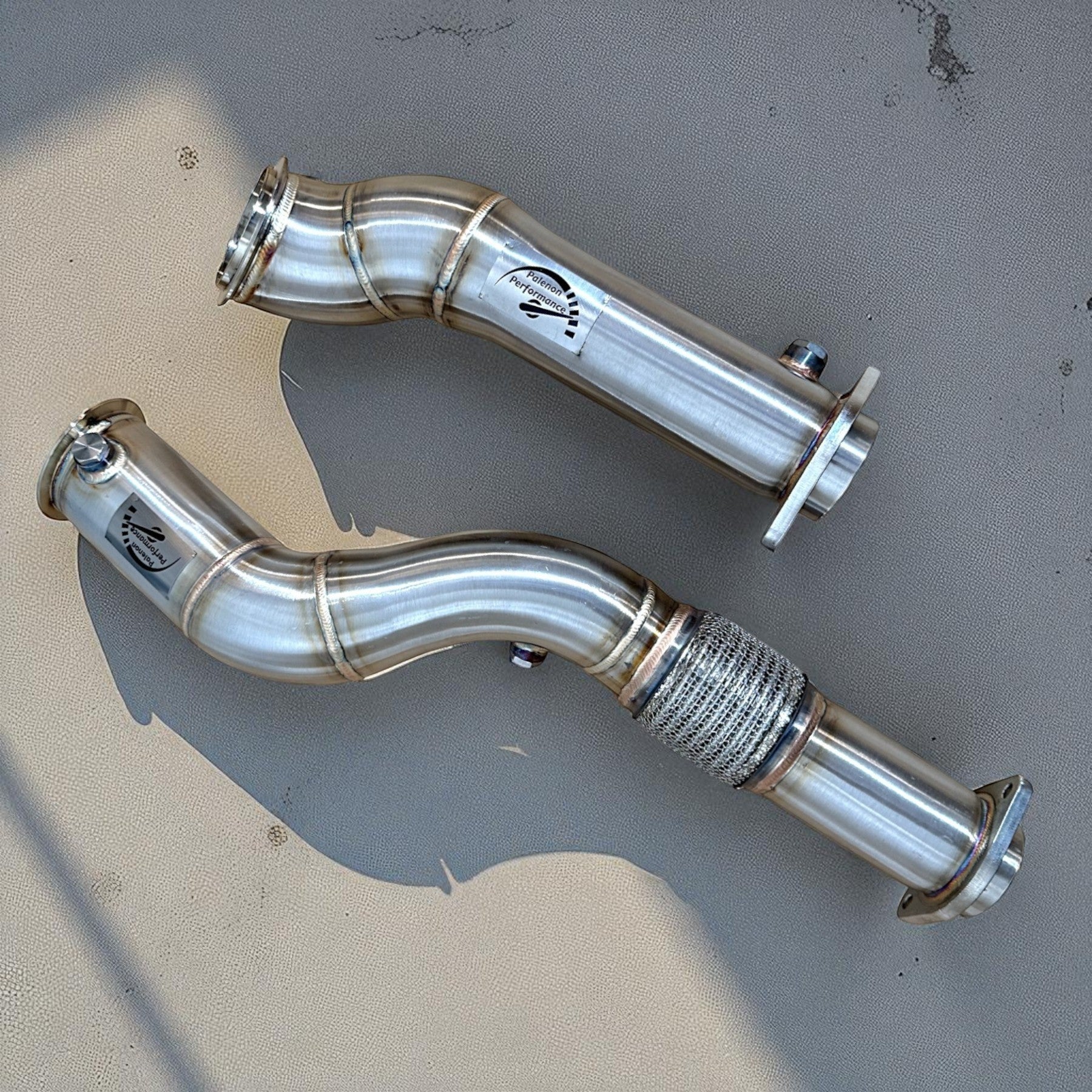 S58 Race Downpipe For BMW M3 G80, M2 G87, M4 G82 G83