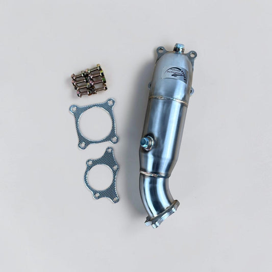 V2 Race Downpipe For Civic Type-R FK8 & FL5, 10th Gen Honda Accord 2.0T