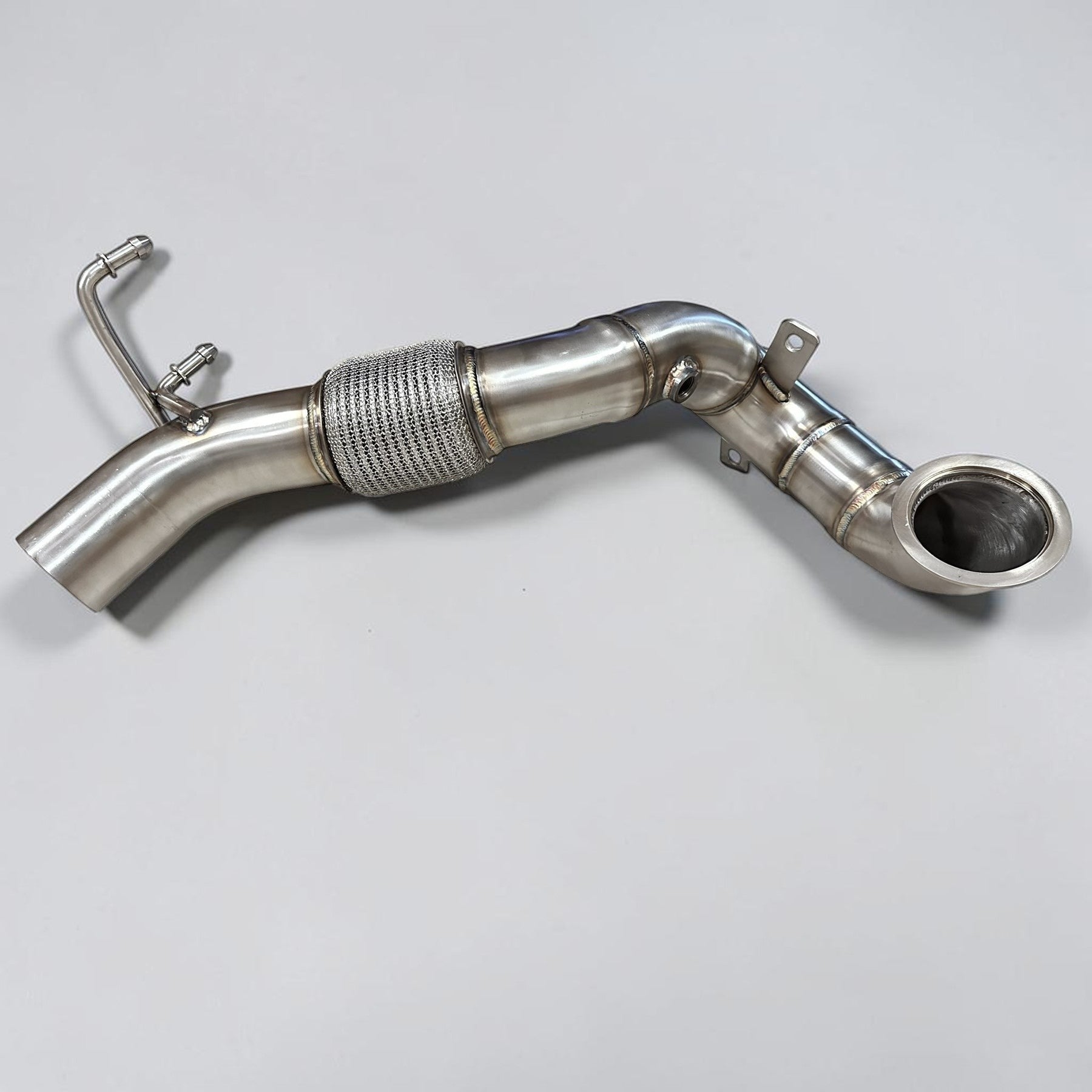 AWD Audi 8V S3 A3 Race Downpipe - 2.0T (Premium Catless & Catted)