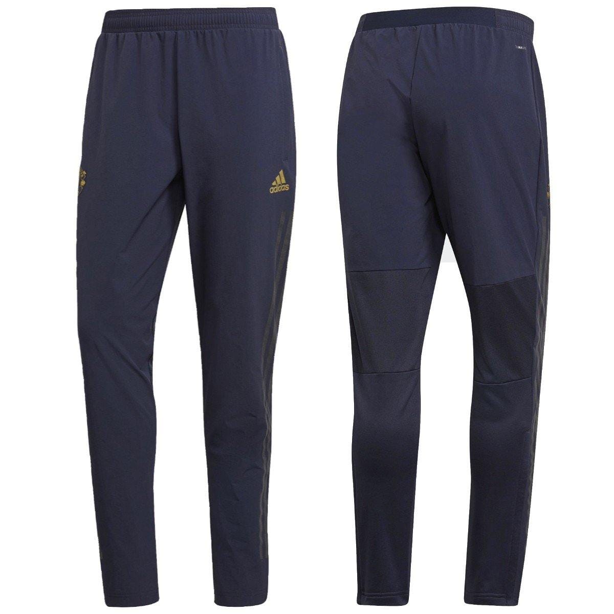 Manchester United training sweat soccer tracksuit UCL 2018/19 - Adidas