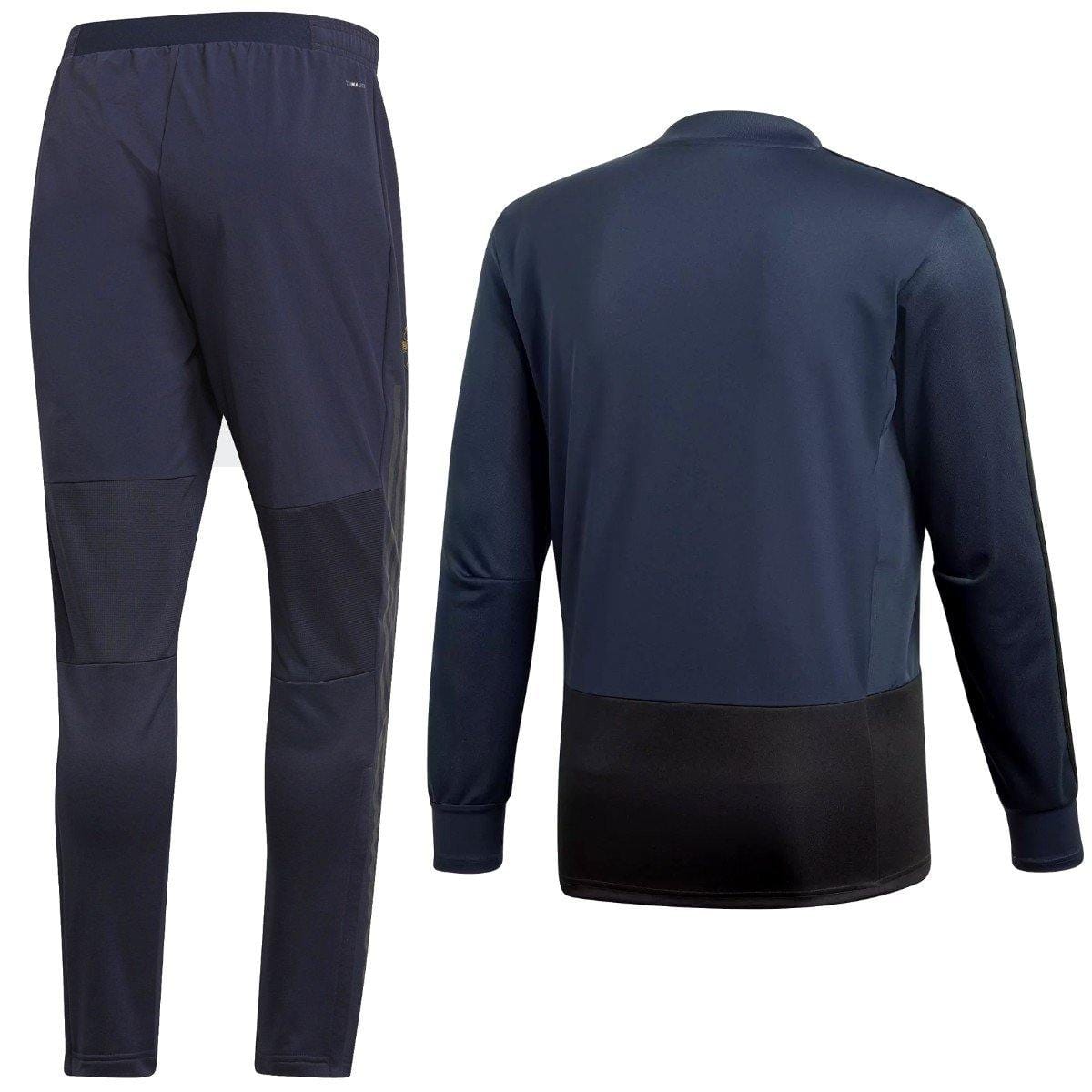 Manchester United training sweat soccer tracksuit UCL 2018/19 - Adidas
