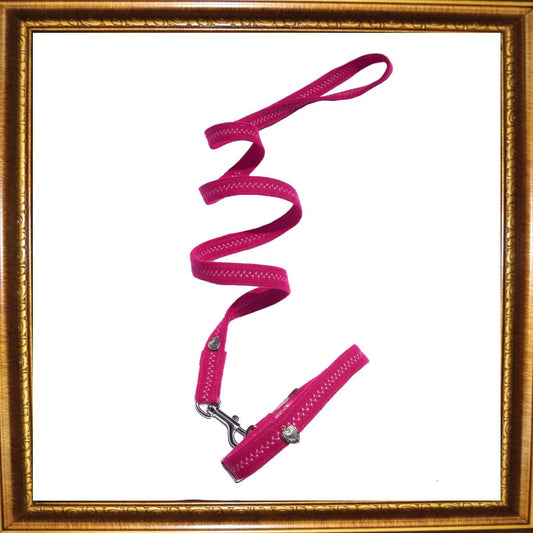 Prediletto Valentine Heart Dog Collar & Lead
