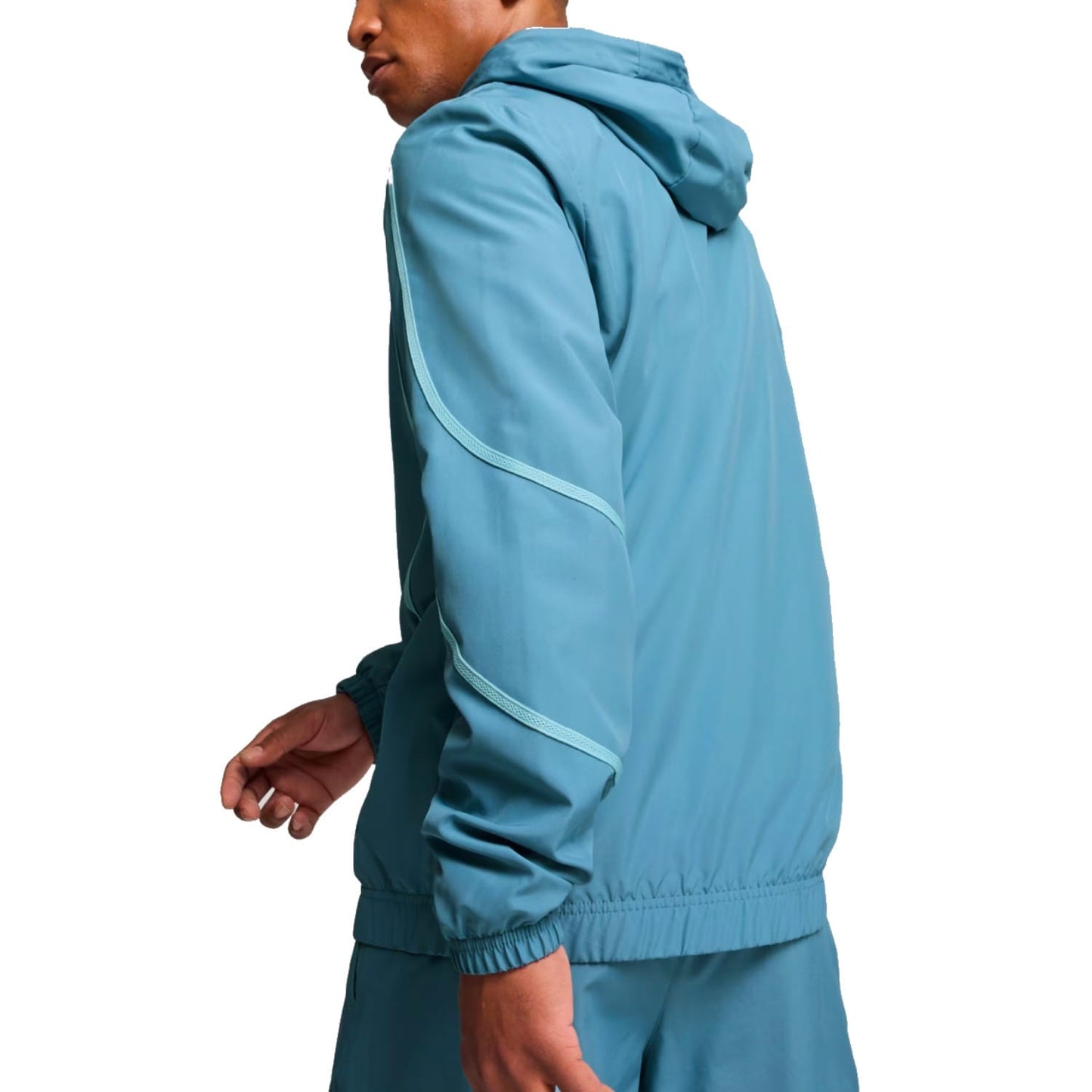 Olympique Marseille woven pre-game presentation tracksuit 2024/25 - Puma