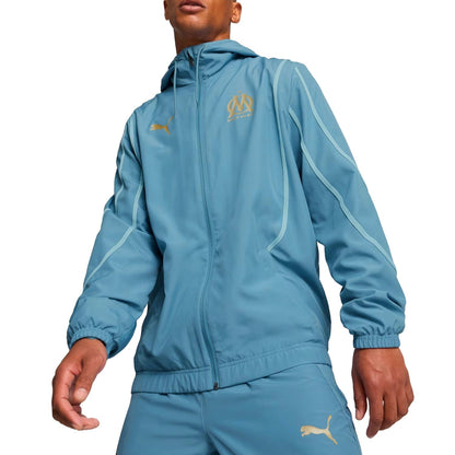 Olympique Marseille woven pre-game presentation tracksuit 2024/25 - Puma