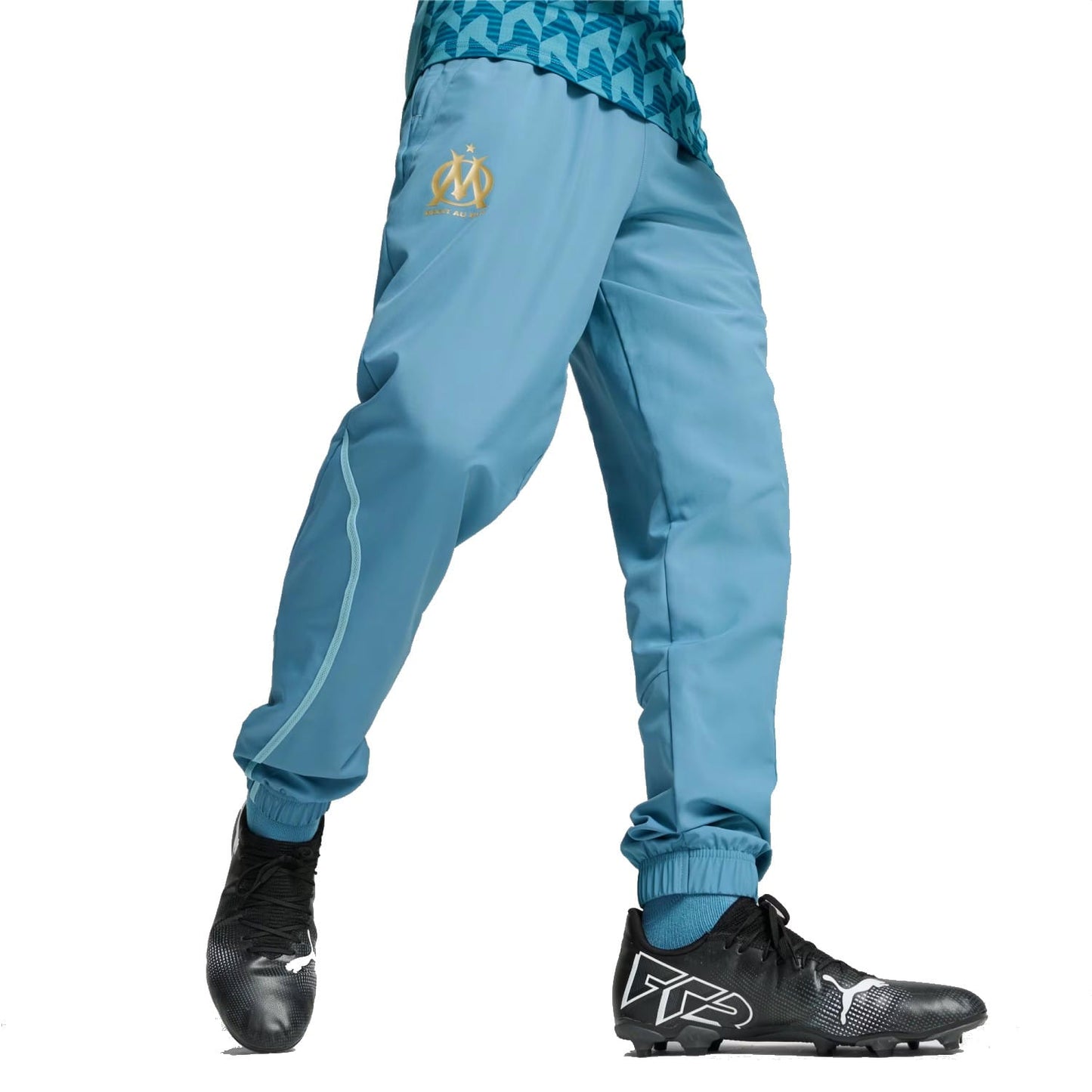 Olympique Marseille woven pre-game presentation tracksuit 2024/25 - Puma