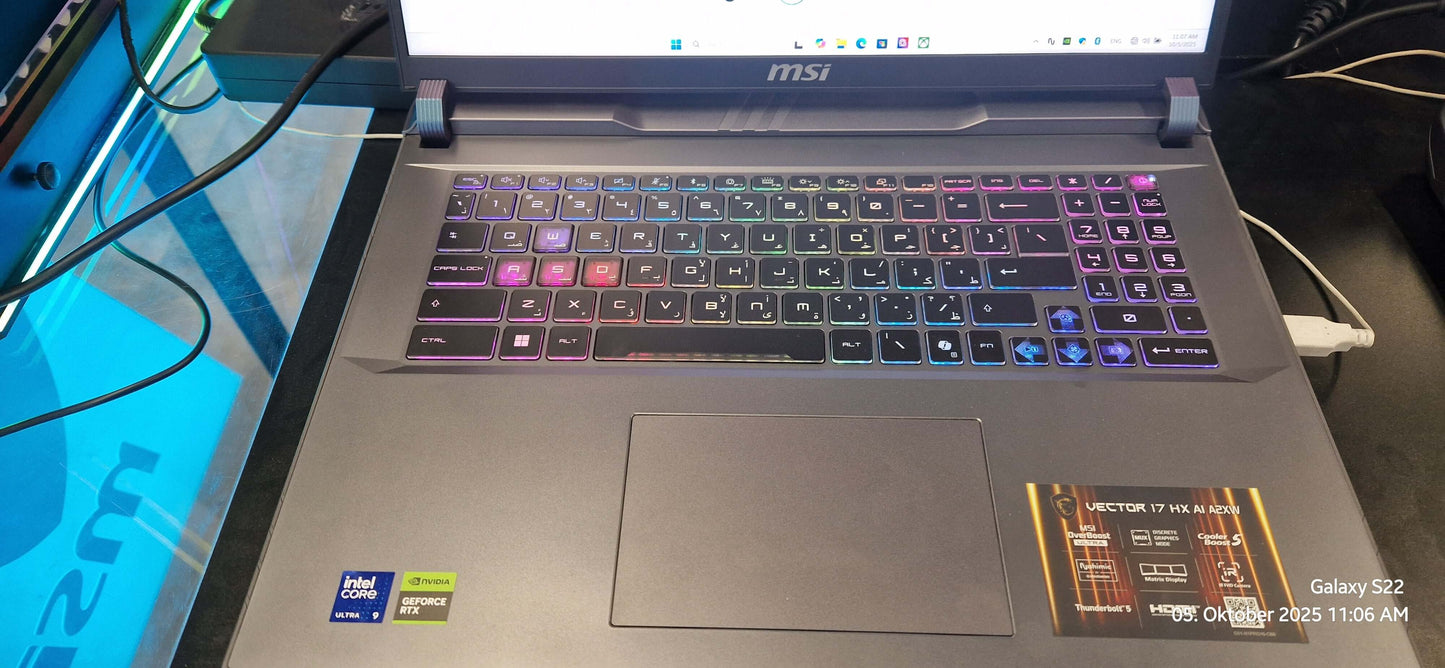 MSI Vector 17 HX AI A2XW