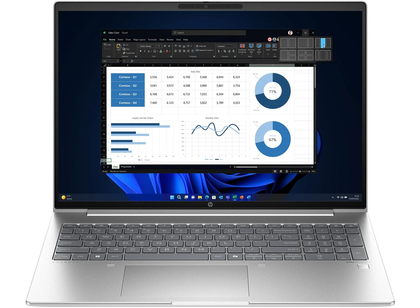 HP Probook 460 G11 / AD0W9