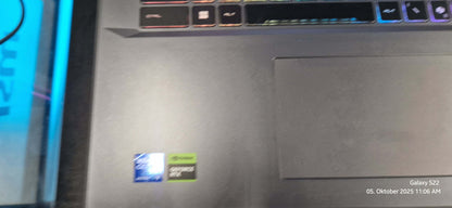 MSI Vector 17 HX AI A2XW