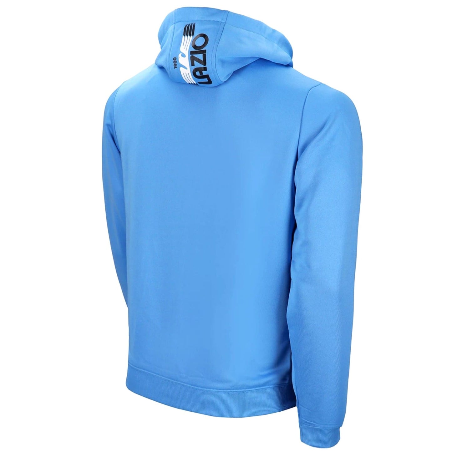 SS Lazio fanwear hooded cotton presentation tracksuit 2023/24 - Mizuno