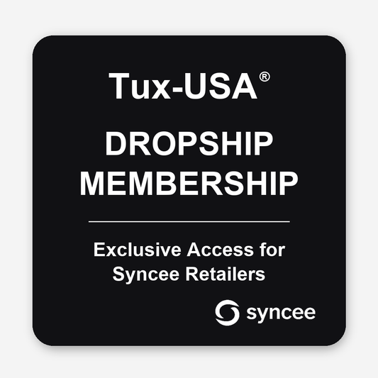 Tux-USA® Dropship Membership – Syncee Retailer Access